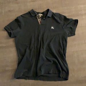 Burberry polo XL, Gray